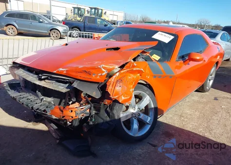 2009 Dodge Challenger R/T из США, поврежденный, VIN 2B3LJ54T99H580600